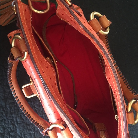 Dooney and Bourke ostrich purse - Picture 4 of 8